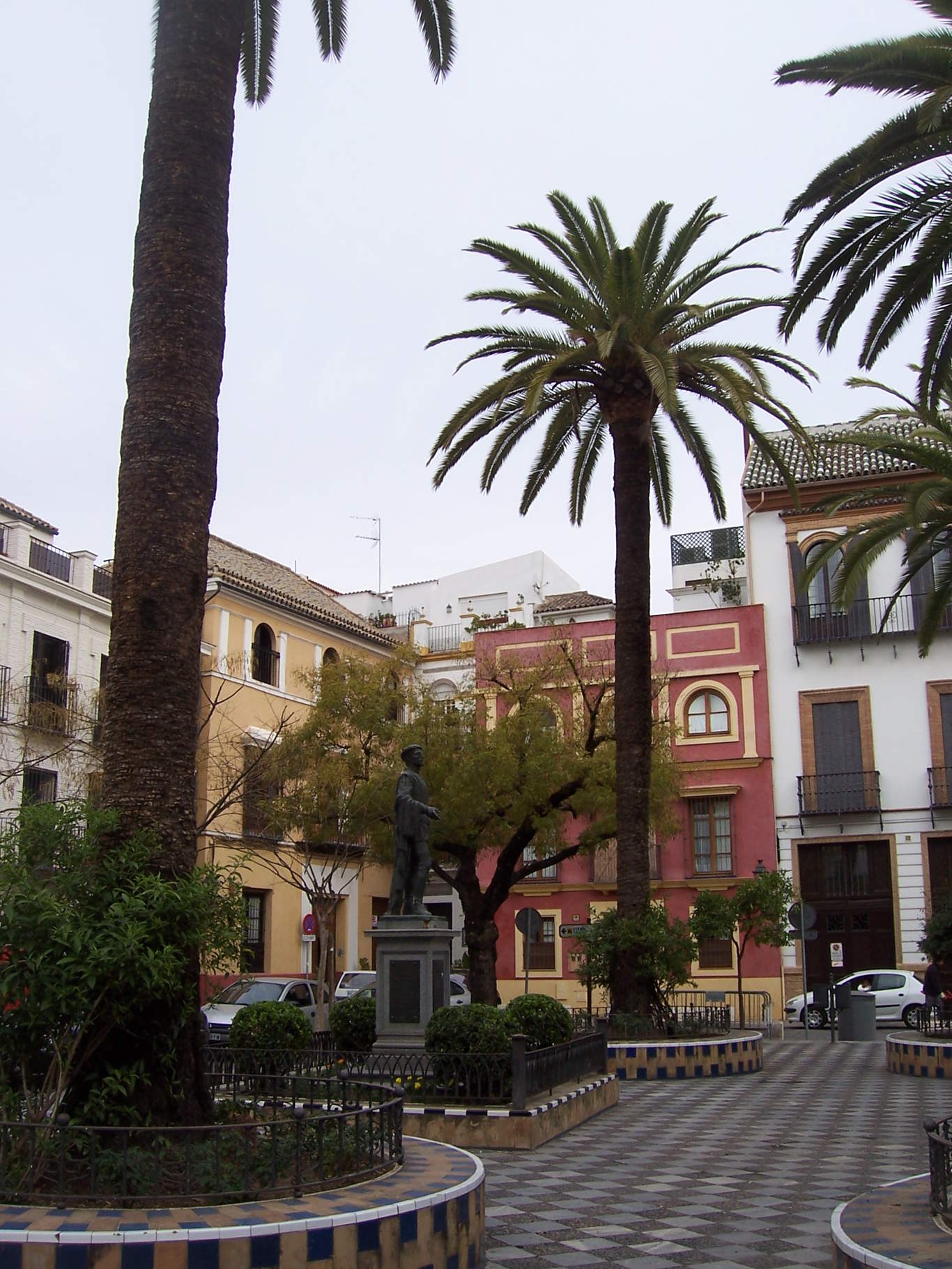 plaza in Seville