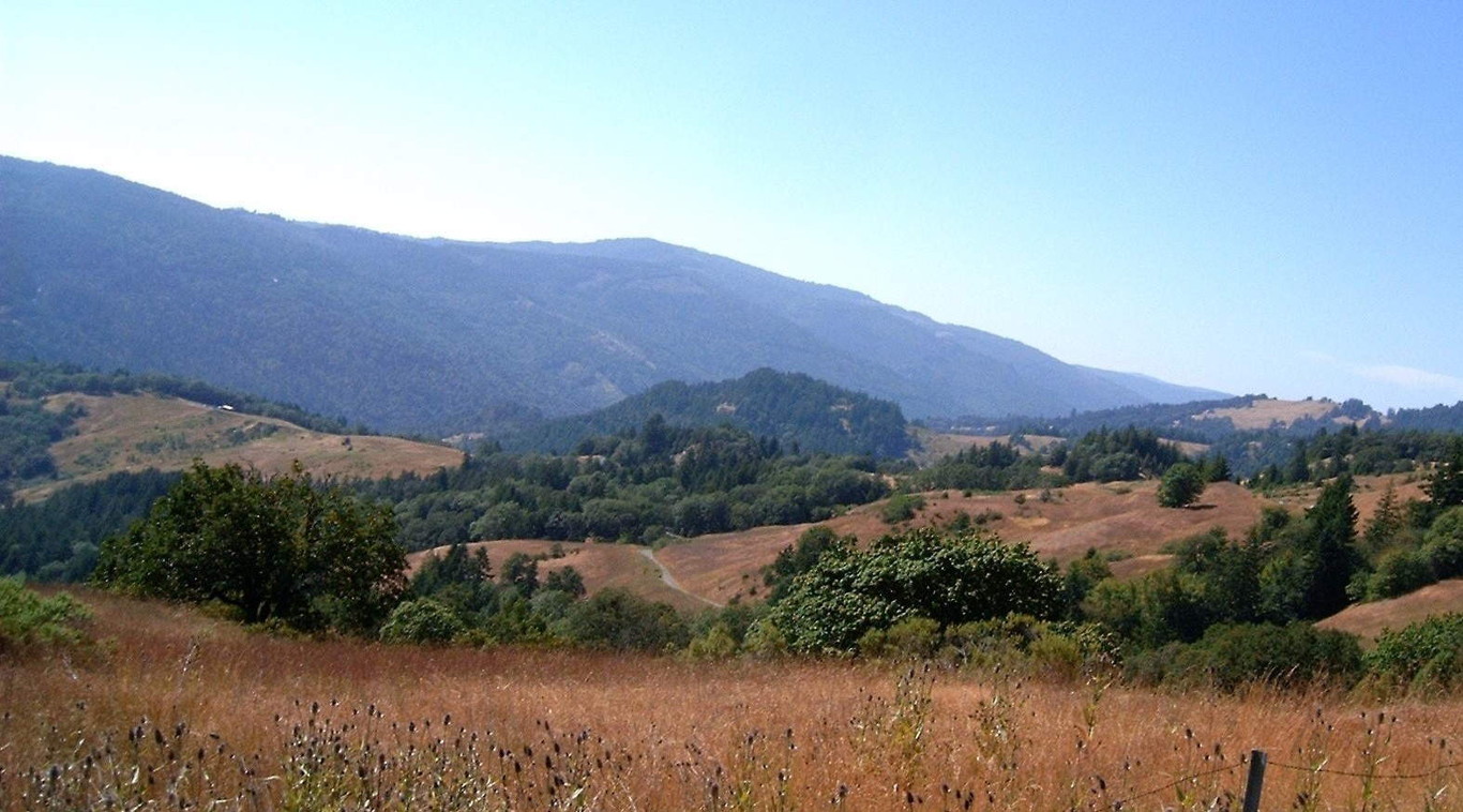 Northern California landscape