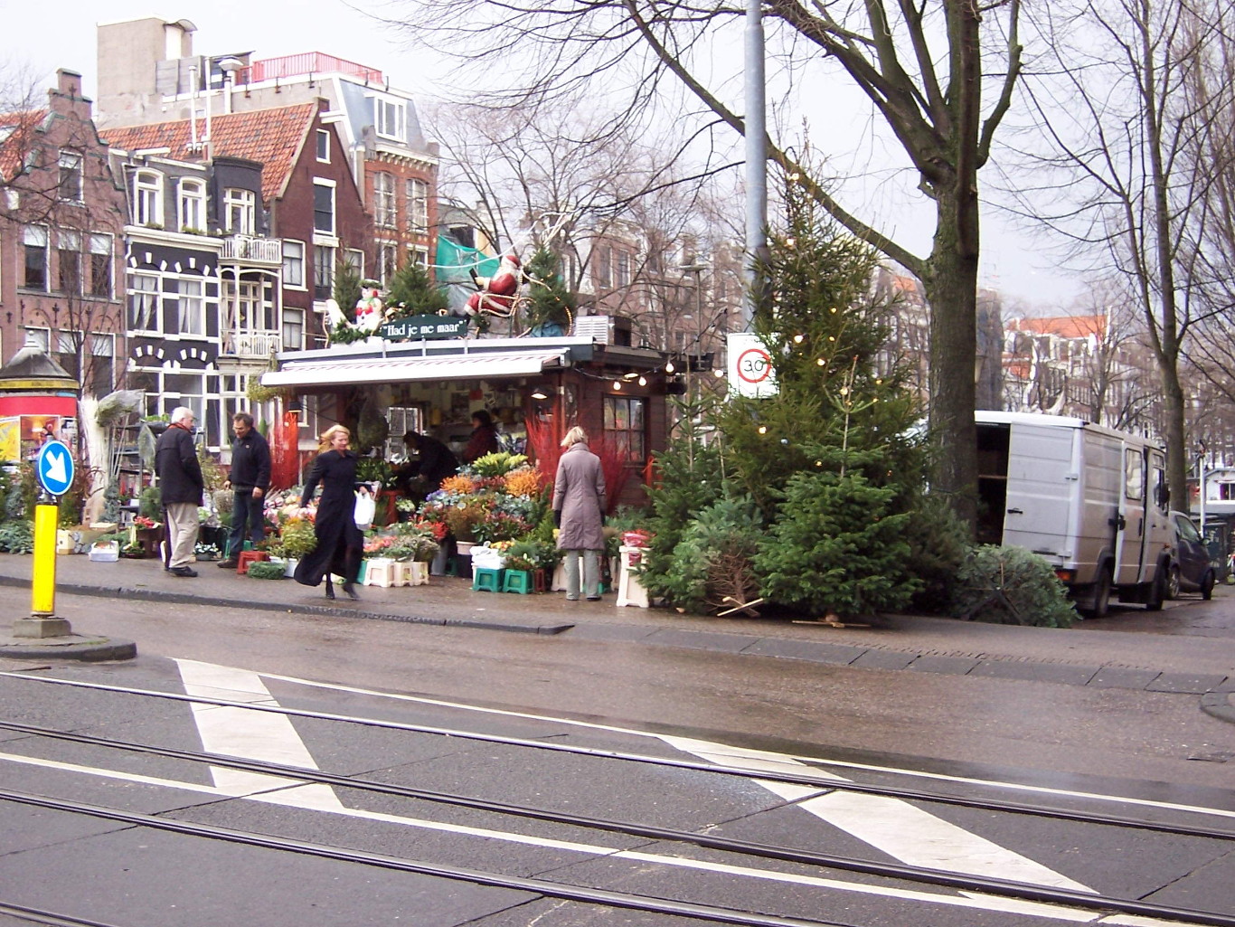 Winter in Holland